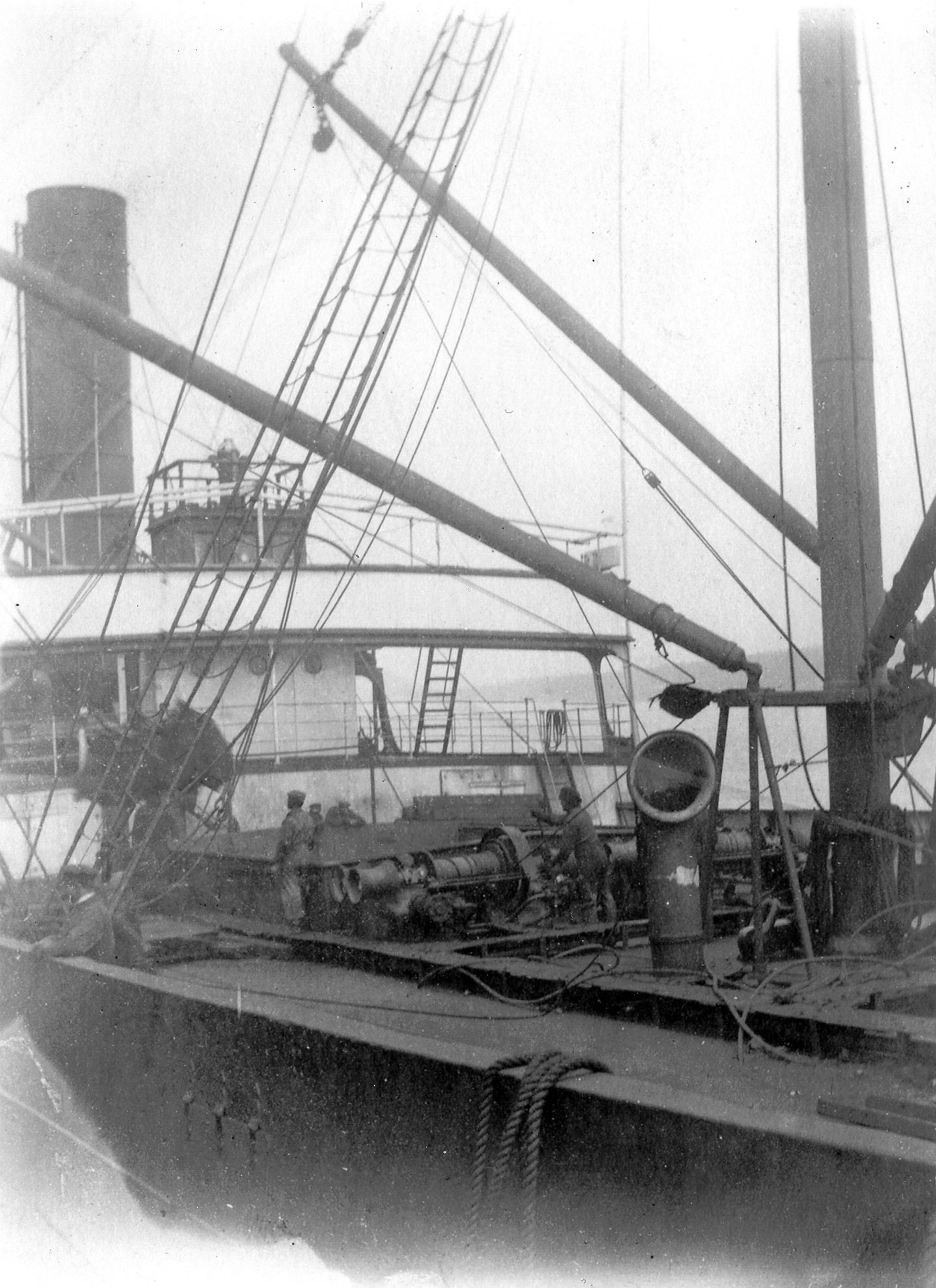 Halifax Explosion | HMCS Niobe Collection ca. 1914